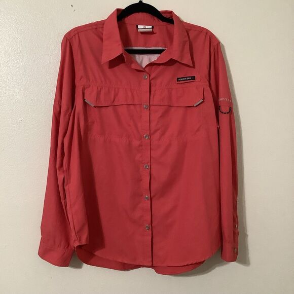 Little Donkey Andy Women's UPF 50+ UV Protection Fishing Long Sleeve Shirt L - Picture 1 of 8